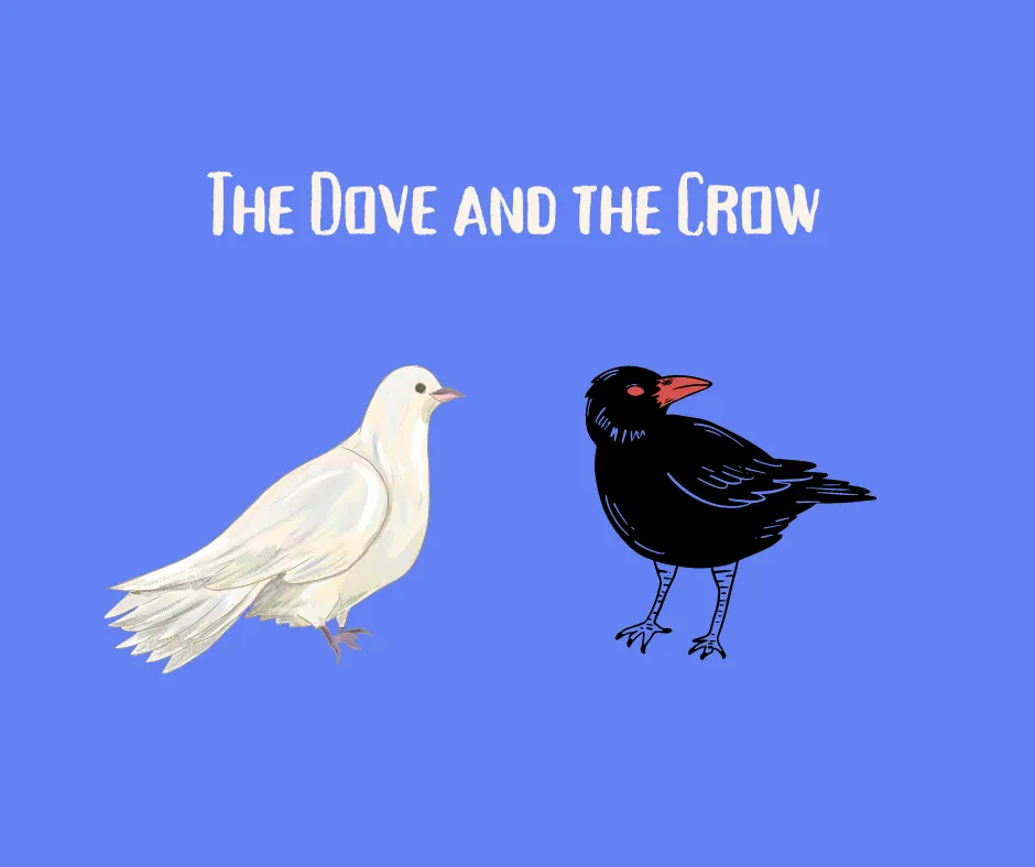 The Dove and the Crow banner