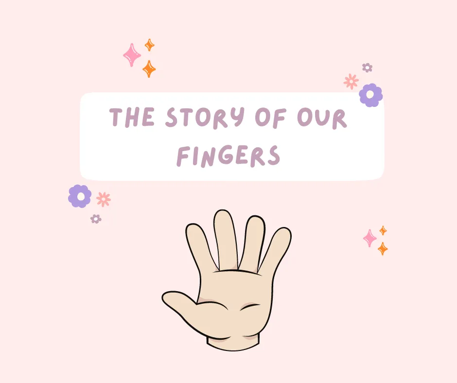 The Story of our Fingers banner