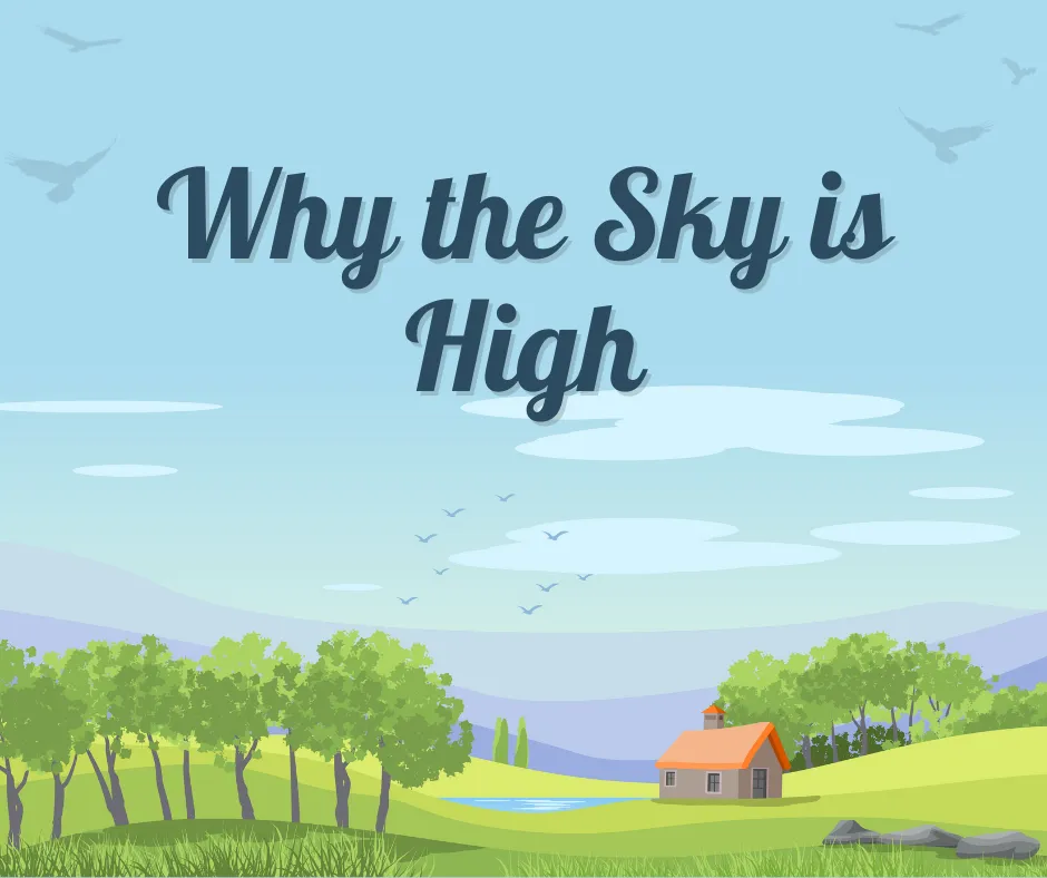 Why the Sky is High banner